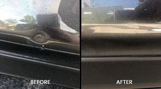 dentpromobile pdr services before after