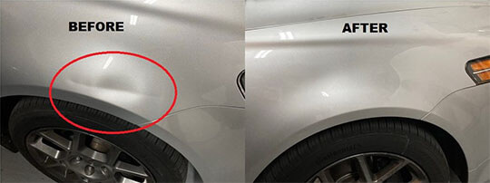 paintless dent removal auto deuken reparatie dents repair