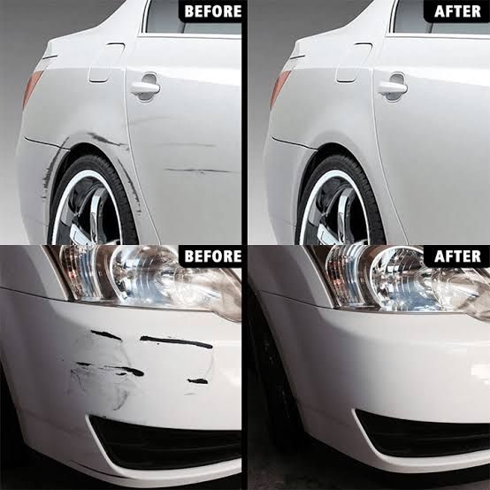 Scratches repair and removal auto krassen repareren