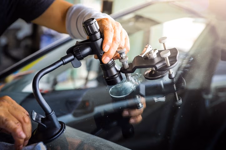 types of windshield cracks